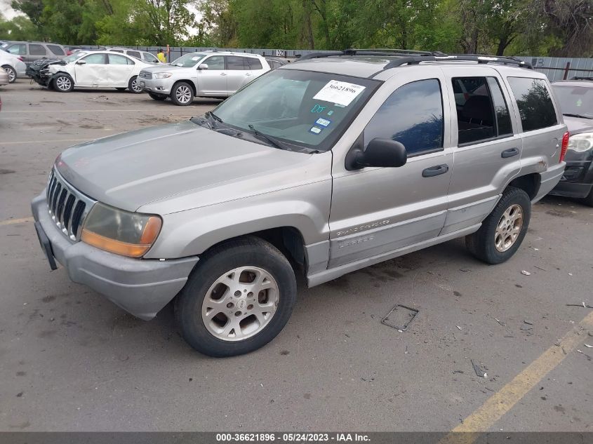 2000 Jeep Grand Cherokee Laredo VIN: 1J4G248S9YC161330 Lot: 36621896