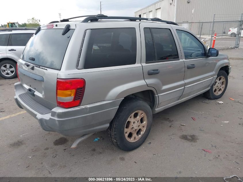 2000 Jeep Grand Cherokee Laredo VIN: 1J4G248S9YC161330 Lot: 36621896