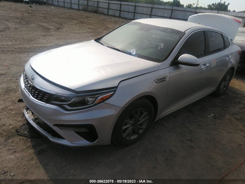 2020 Kia Optima Lx VIN: 5XXGT4L30LG414272 Lot: 36622078