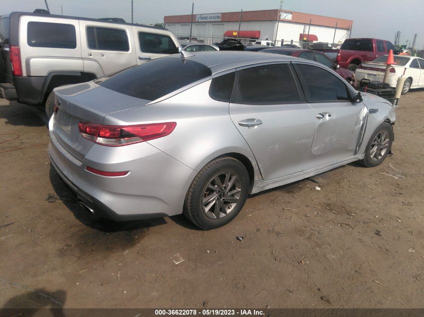 2020 Kia Optima Lx VIN: 5XXGT4L30LG414272 Lot: 36622078