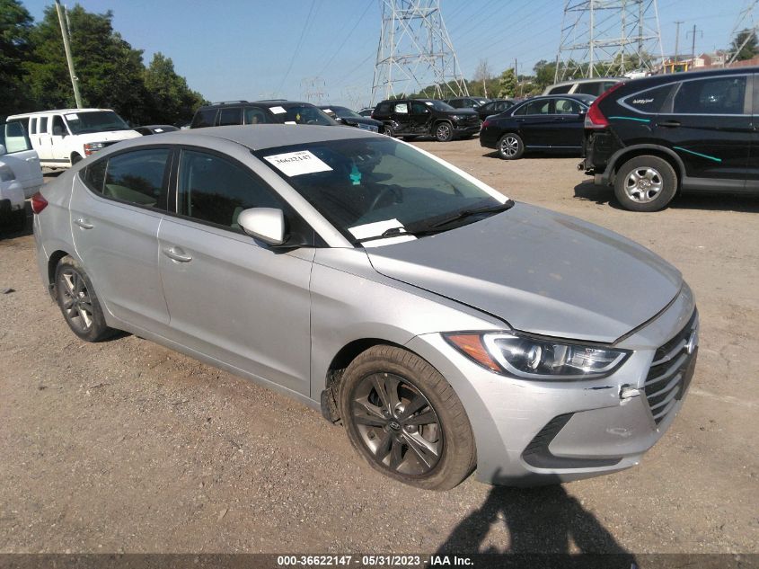 2017 Hyundai Elantra Se/Value/Limited VIN: 5NPD84LF8HH061175 Lot: 40297604