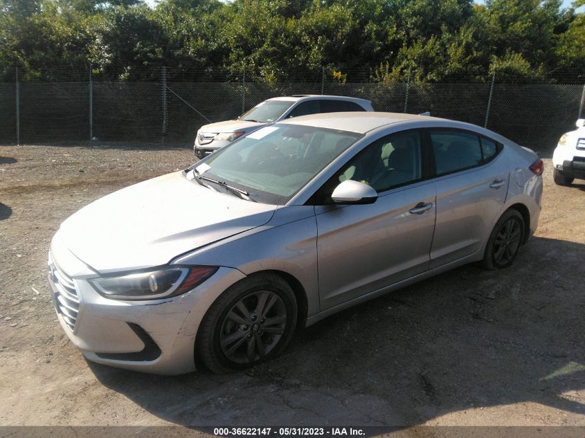 2017 Hyundai Elantra Se/Value/Limited VIN: 5NPD84LF8HH061175 Lot: 40297604