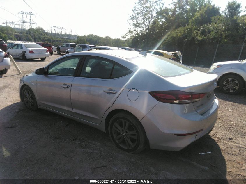 2017 Hyundai Elantra Se/Value/Limited VIN: 5NPD84LF8HH061175 Lot: 40297604