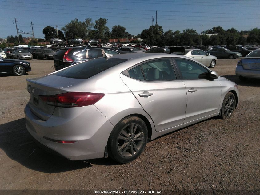 2017 Hyundai Elantra Se/Value/Limited VIN: 5NPD84LF8HH061175 Lot: 40297604