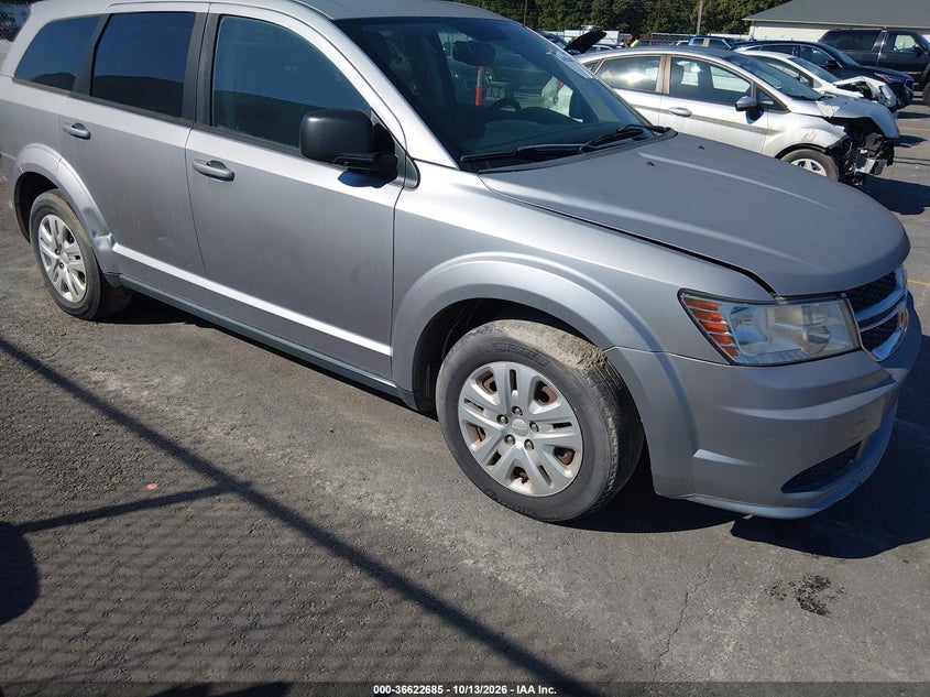 2017 DODGE JOURNEY SE