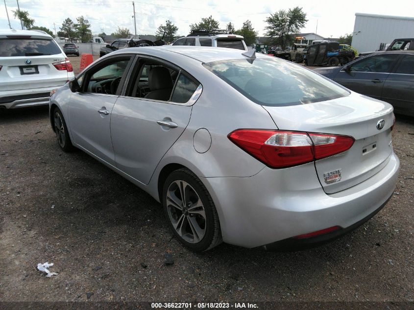 2015 Kia Forte Ex VIN: KNAFZ4A88F5364977 Lot: 36622701