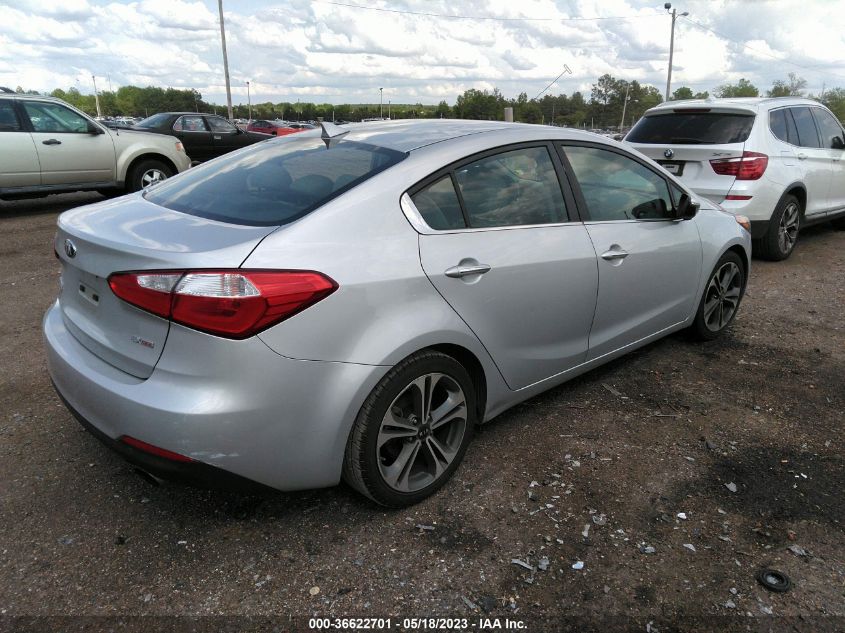 2015 Kia Forte Ex VIN: KNAFZ4A88F5364977 Lot: 36622701