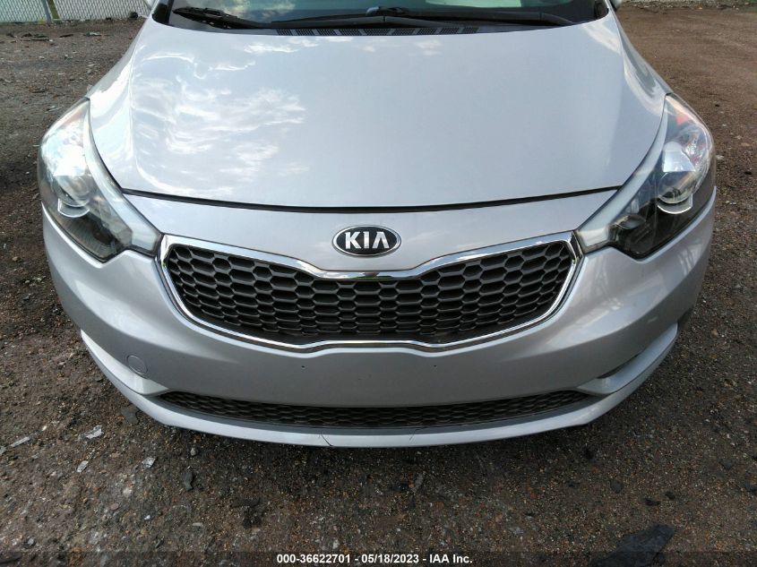 2015 Kia Forte Ex VIN: KNAFZ4A88F5364977 Lot: 36622701