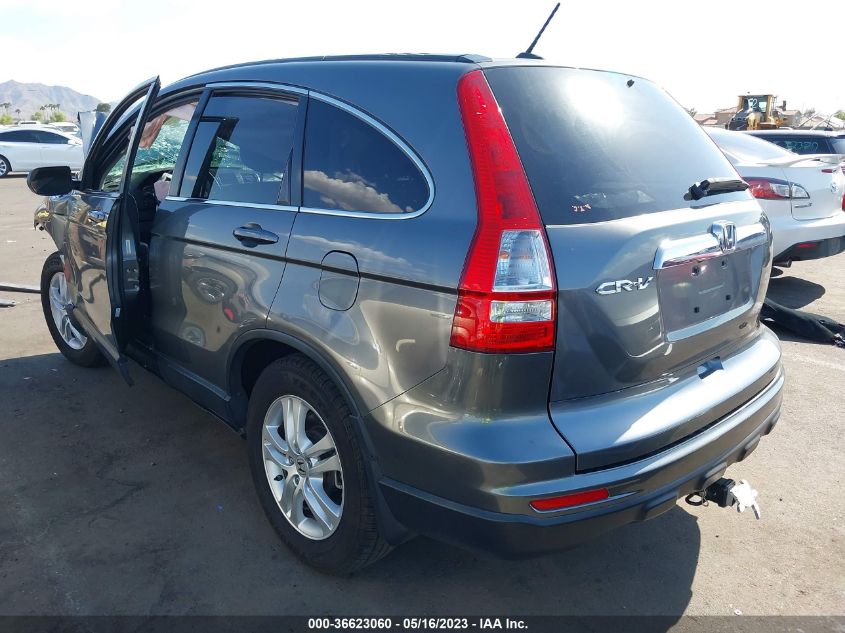 2011 Honda Cr-V Ex-L VIN: JHLRE3H77BC011772 Lot: 36623060