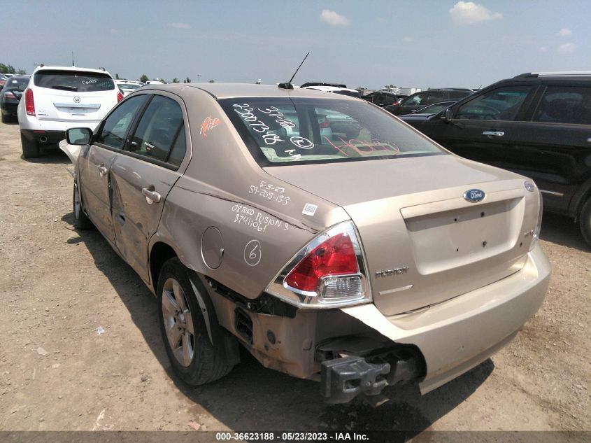 2008 Ford Fusion Se VIN: 3FAHP07198R181467 Lot: 36623188