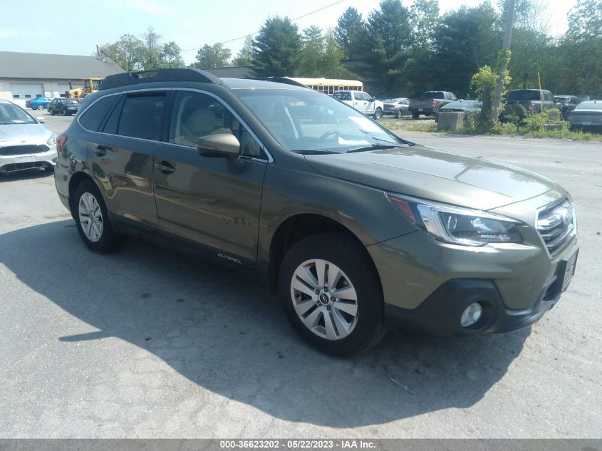 2019 Subaru Outback 2.5I Premium VIN: 4S4BSAHC8K3258495 Lot: 36623202