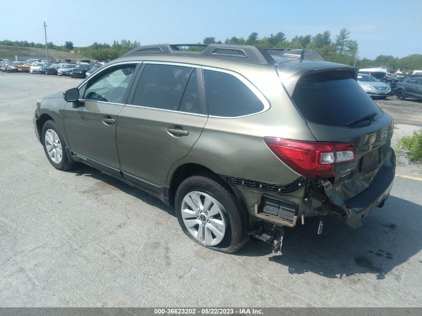 2019 Subaru Outback 2.5I Premium VIN: 4S4BSAHC8K3258495 Lot: 36623202