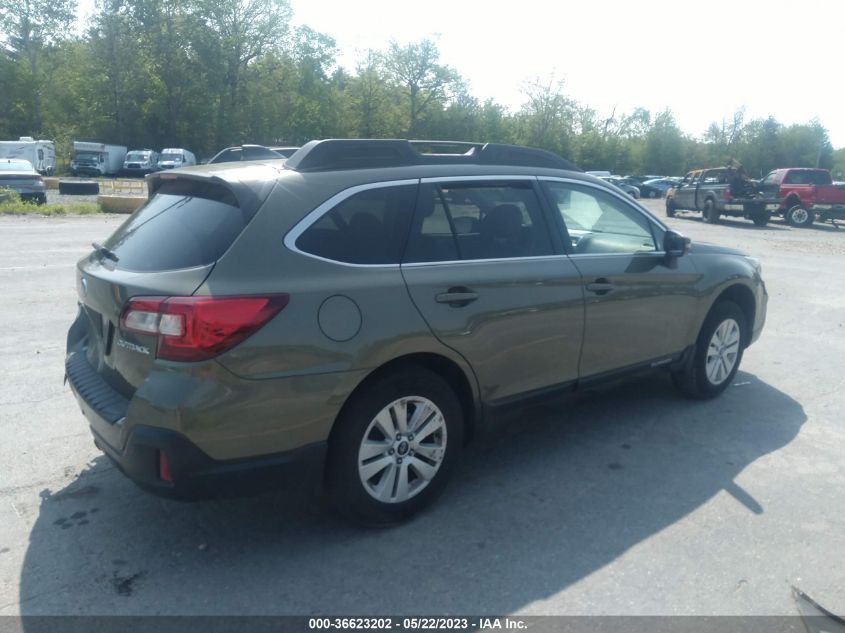 2019 Subaru Outback 2.5I Premium VIN: 4S4BSAHC8K3258495 Lot: 36623202