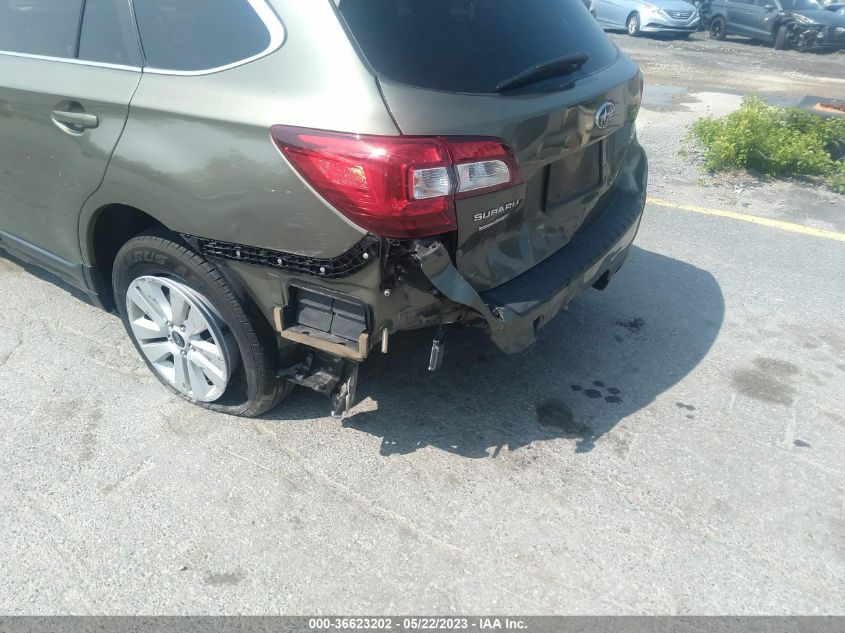 2019 Subaru Outback 2.5I Premium VIN: 4S4BSAHC8K3258495 Lot: 36623202