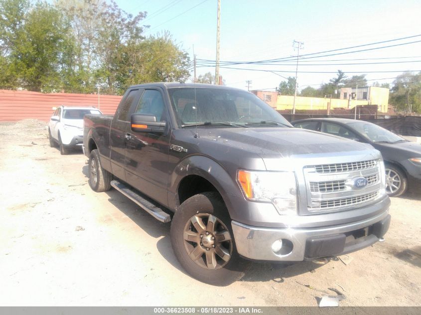 2013 Ford F-150 Xl/Stx/Xlt/Fx4/Lariat VIN: 1FTFX1EF5DFE00194 Lot: 36623508