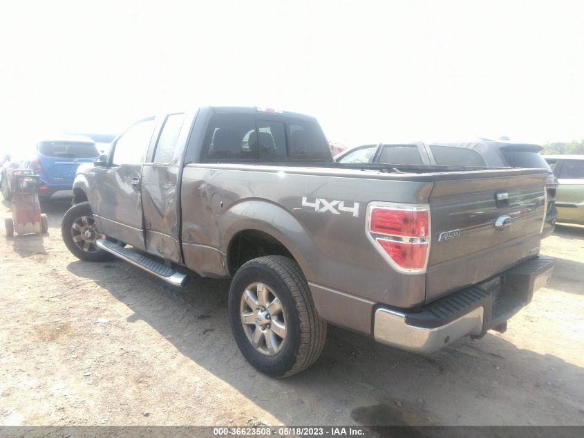 1FTFX1EF5DFE00194 2013 Ford F-150 Xl/Stx/Xlt/Fx4/Lariat