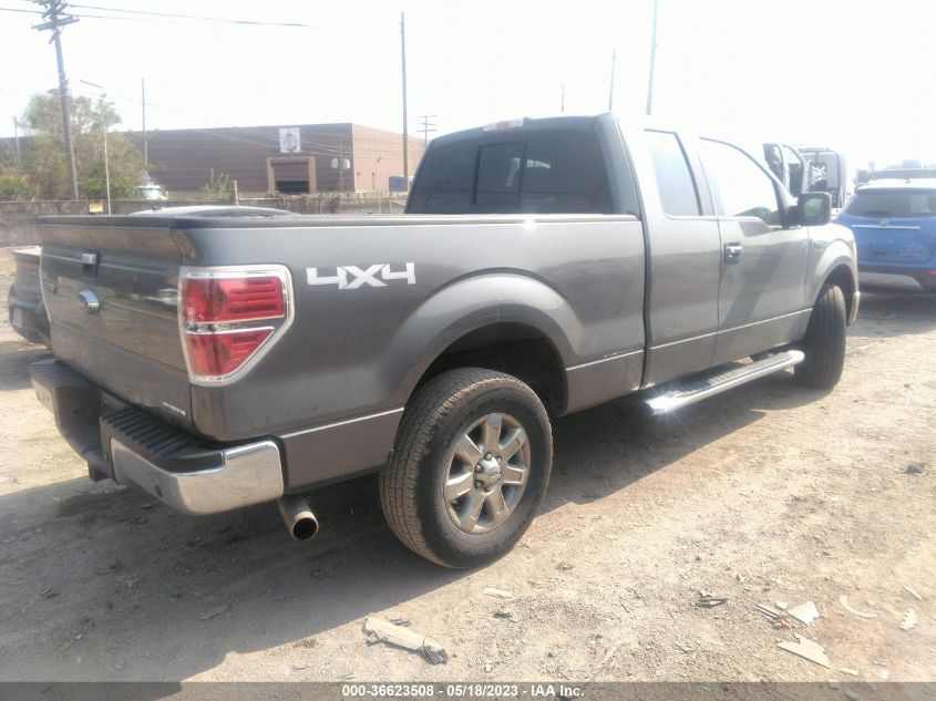 2013 Ford F-150 Xl/Stx/Xlt/Fx4/Lariat VIN: 1FTFX1EF5DFE00194 Lot: 36623508