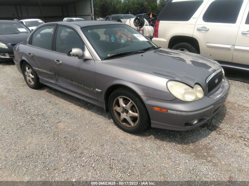 2005 Hyundai Sonata Gls/Lx VIN: KMHWF35HX5A201698 Lot: 40321319