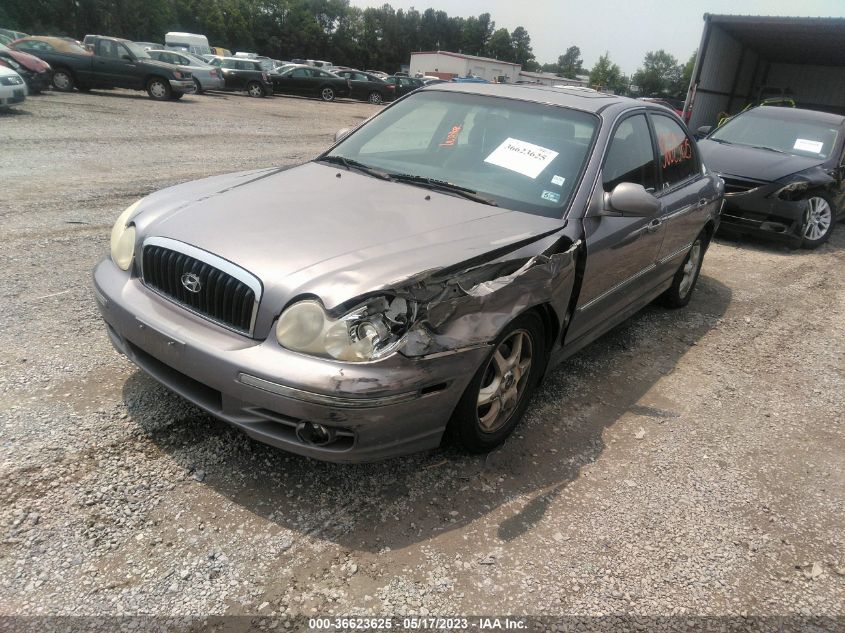 2005 Hyundai Sonata Gls/Lx VIN: KMHWF35HX5A201698 Lot: 40321319