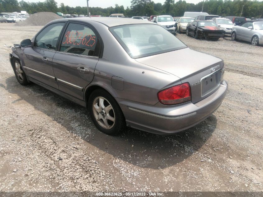 2005 Hyundai Sonata Gls/Lx VIN: KMHWF35HX5A201698 Lot: 40321319