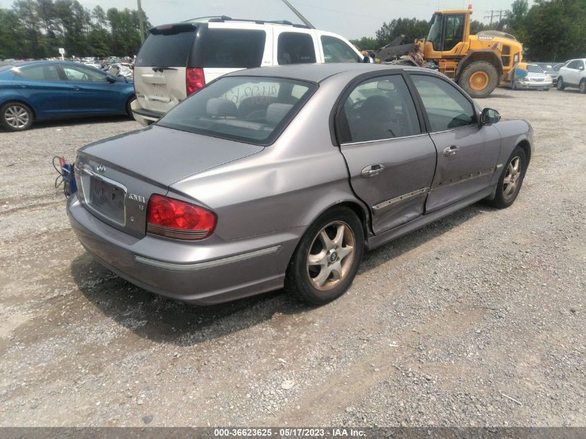 2005 Hyundai Sonata Gls/Lx VIN: KMHWF35HX5A201698 Lot: 40321319