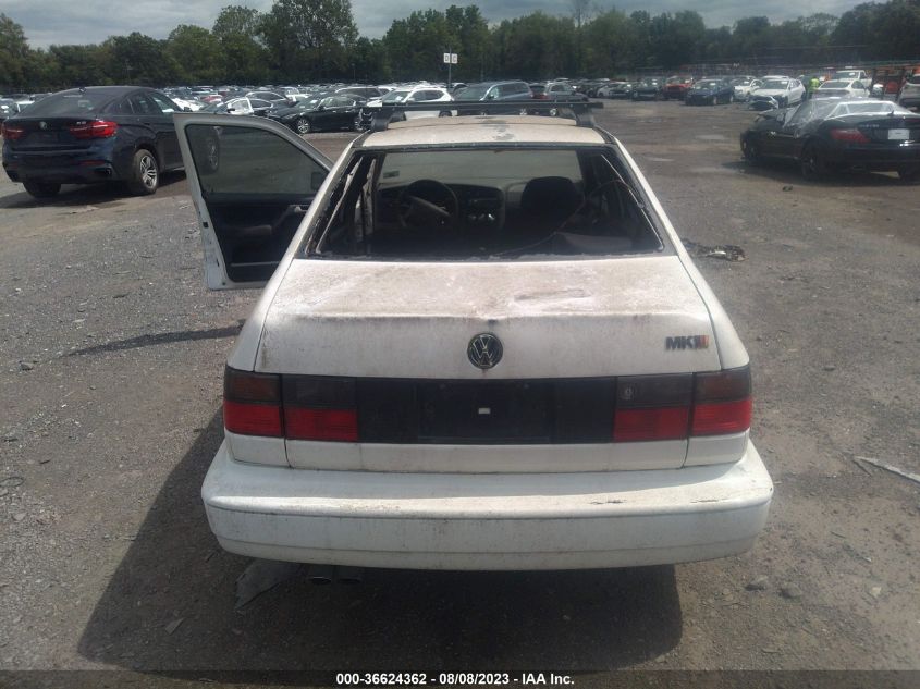 1998 Volkswagen Jetta Gl VIN: 3VWRA81H6WM129791 Lot: 36624362