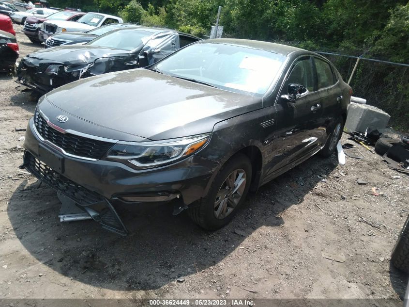 2019 Kia Optima Lx VIN: 5XXGT4L36KG327829 Lot: 36624449