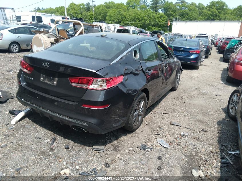 2019 Kia Optima Lx VIN: 5XXGT4L36KG327829 Lot: 36624449