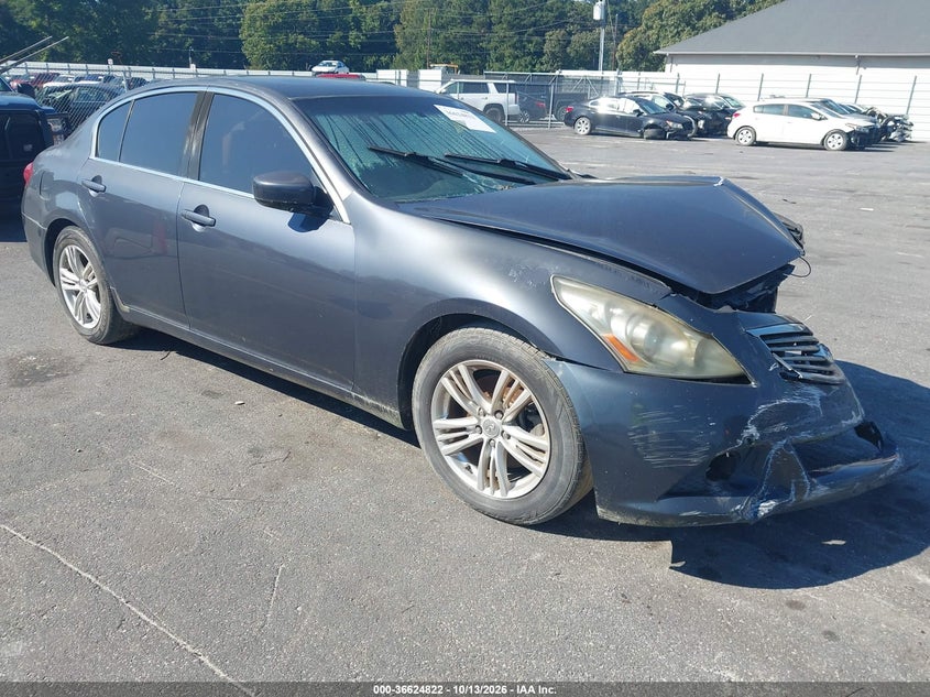 2012 INFINITI G37 JOURNEY