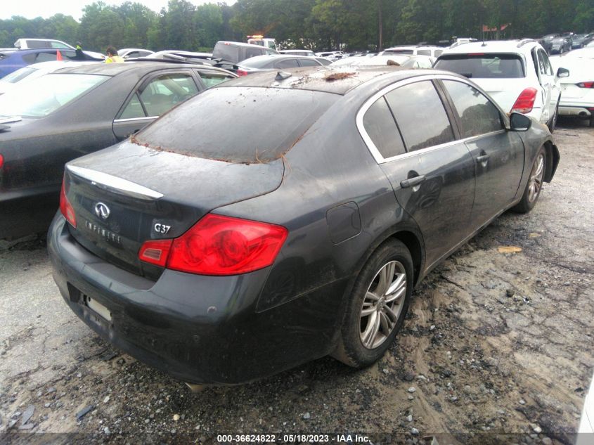 2012 Infiniti G37 Journey VIN: JN1CV6AP1CM621681 Lot: 36624822