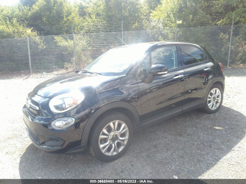 ZFBCFXBT0GP334173 2016 Fiat 500X Easy