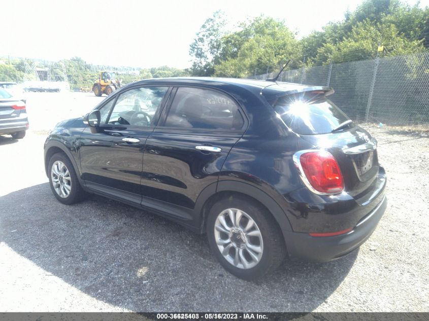 ZFBCFXBT0GP334173 2016 Fiat 500X Easy