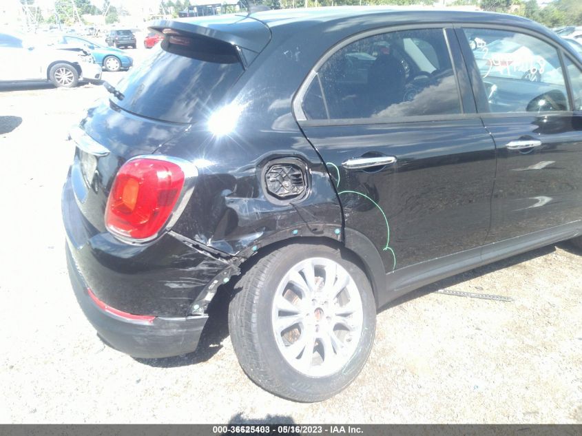 ZFBCFXBT0GP334173 2016 Fiat 500X Easy