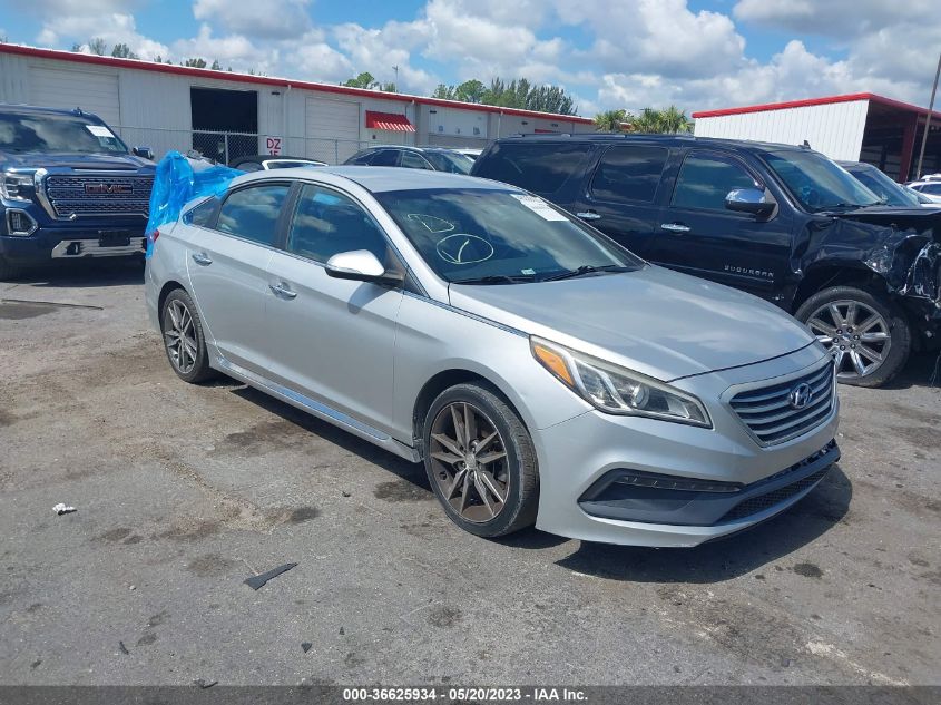 5NPE34AB6FH240976 2015 Hyundai Sonata Sport 2.0T