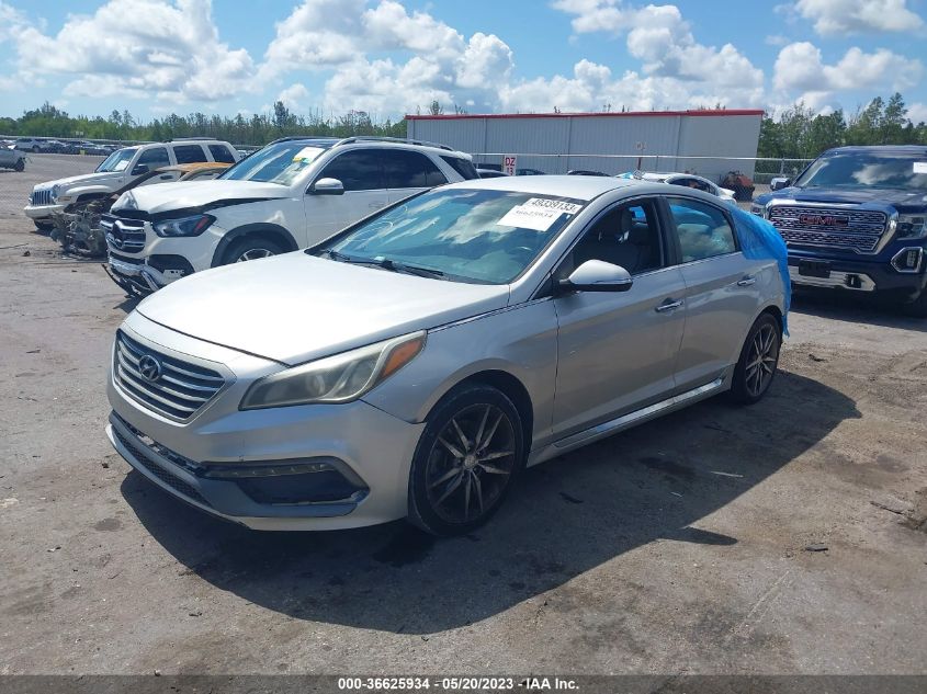 5NPE34AB6FH240976 2015 Hyundai Sonata Sport 2.0T