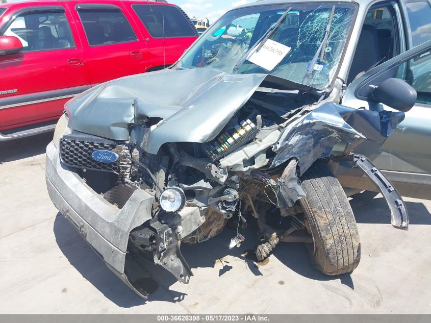 2006 Ford Escape Xlt Sport/Xlt VIN: 1FMYU03166KA29121 Lot: 36626398