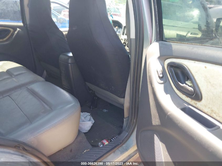 2006 Ford Escape Xlt Sport/Xlt VIN: 1FMYU03166KA29121 Lot: 36626398