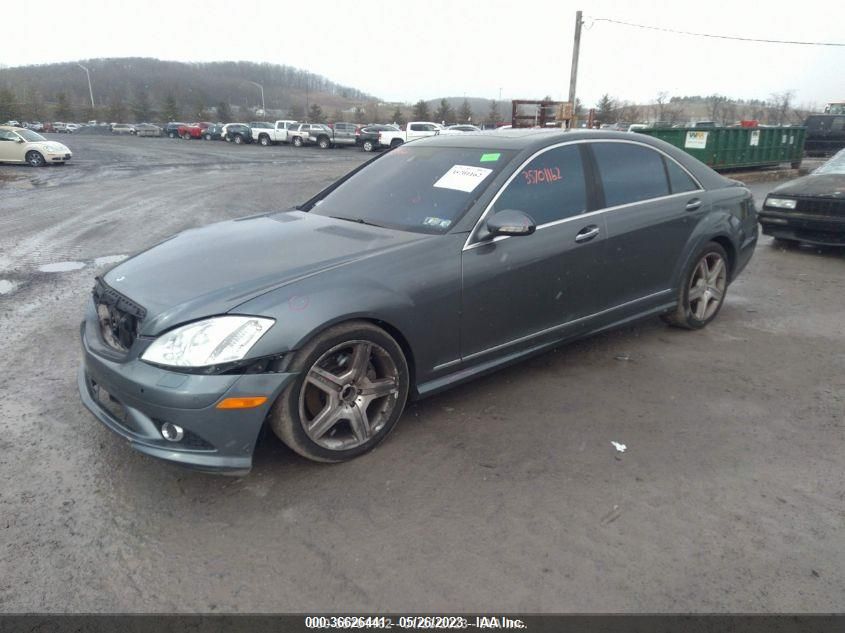 2008 Mercedes-Benz S 550 4Matic VIN: WDDNG86X88A191828 Lot: 36626441