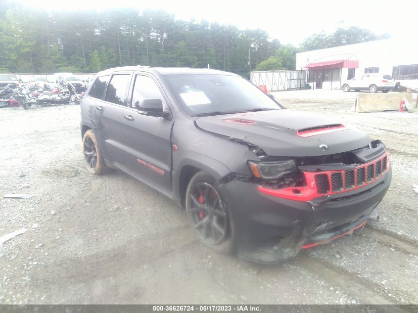 2018 Jeep Grand Cherokee Trackhawk 4X4 VIN: 1C4RJFN96JC293871 Lot: 36626724