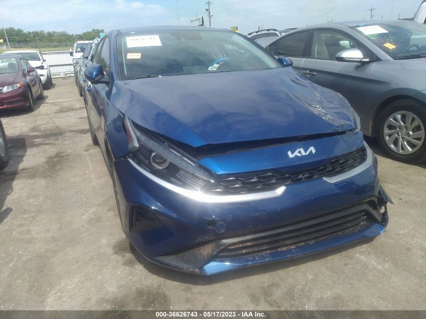 2023 Kia Forte Lxs VIN: 3KPF24AD6PE628322 Lot: 36626743