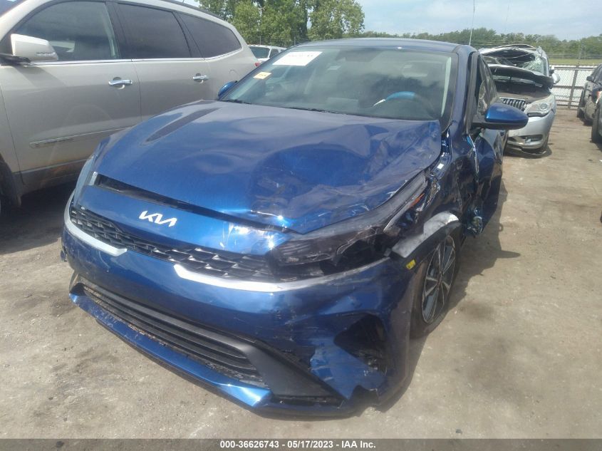 2023 Kia Forte Lxs VIN: 3KPF24AD6PE628322 Lot: 36626743