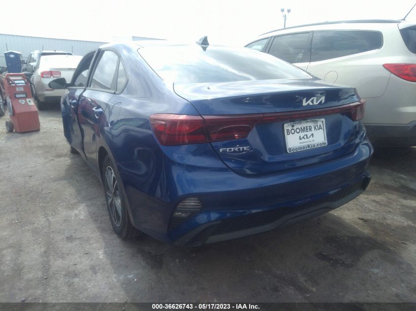 2023 Kia Forte Lxs VIN: 3KPF24AD6PE628322 Lot: 36626743