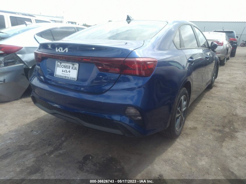 2023 Kia Forte Lxs VIN: 3KPF24AD6PE628322 Lot: 36626743