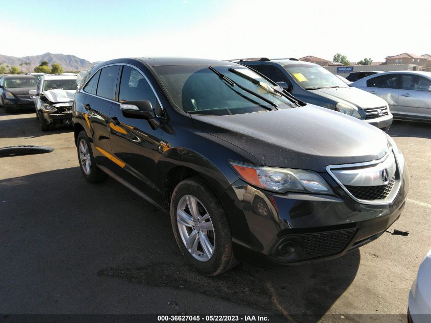 2015 Acura Rdx VIN: 5J8TB4H31FL022112 Lot: 36627045