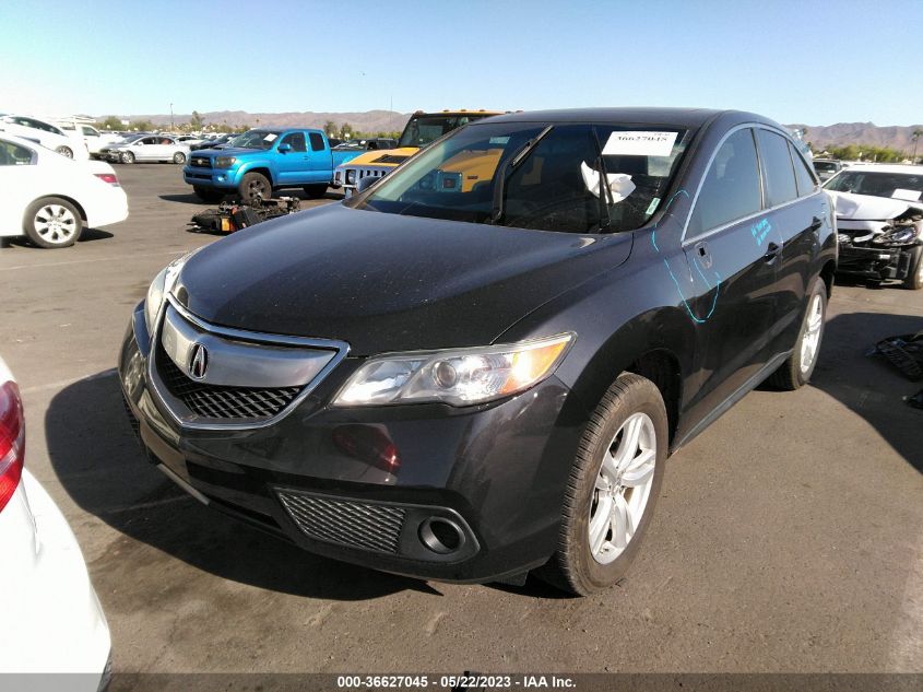 2015 Acura Rdx VIN: 5J8TB4H31FL022112 Lot: 36627045