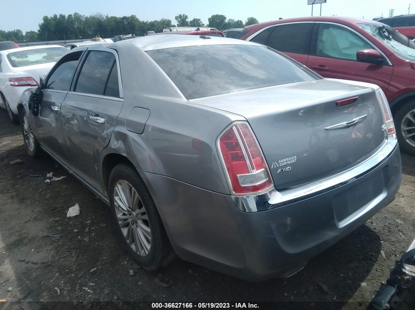 2013 Chrysler 300C VIN: 2C3CCAKT8DH573624 Lot: 36627166