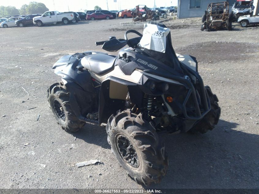 2022 Can-Am Renegade X Mr 650 VIN: 3JBMWAJ45NJ000110 Lot: 36627553