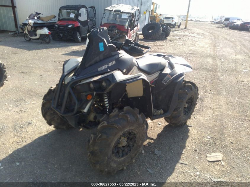 2022 Can-Am Renegade X Mr 650 VIN: 3JBMWAJ45NJ000110 Lot: 36627553