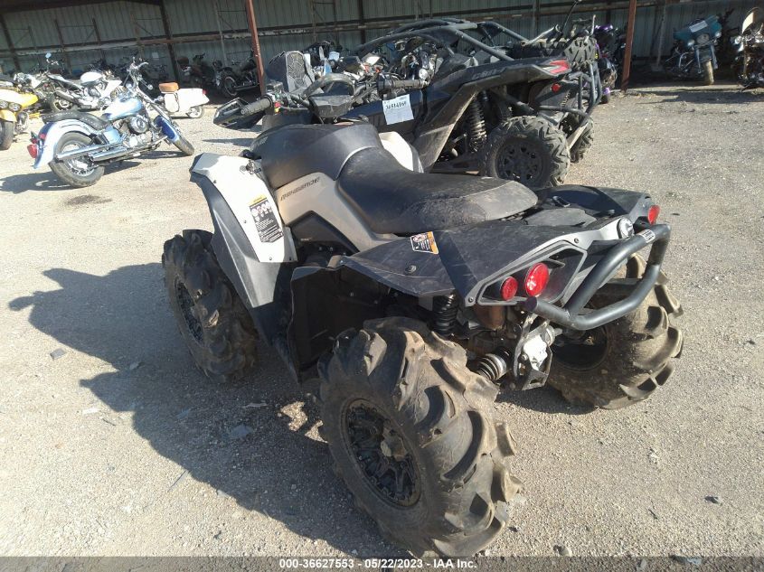 2022 Can-Am Renegade X Mr 650 VIN: 3JBMWAJ45NJ000110 Lot: 36627553