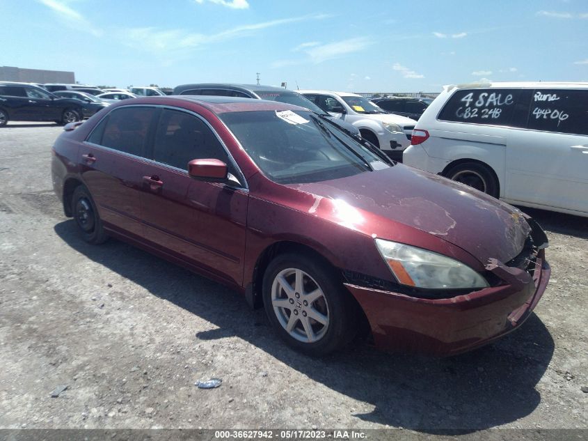 2004 Honda Accord 3.0 Ex VIN: 1HGCM66544A101759 Lot: 36627942